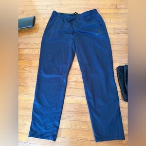 Nike Men's Blue Athletic Pants